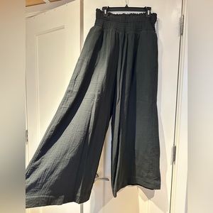 Anthropologie The Somerset Pull-On Pants size medium grey